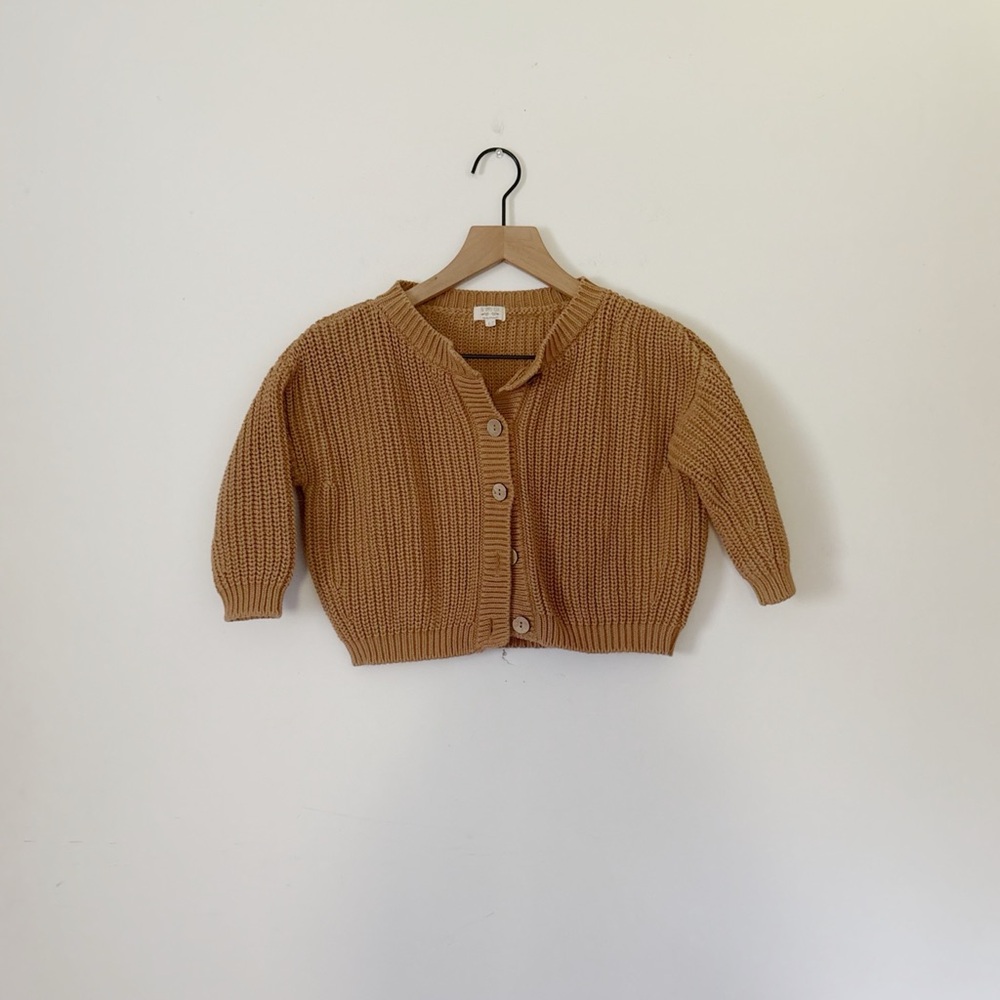 The Simple Folk Button-Up Knit Cardigan